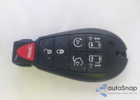 2011 Chrysler Town & Country Limited z USA, uszkodzony, nr VIN 2A4RR6DG1BR655651